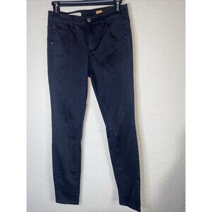 Pilcro and the Letterpress Superscript Black Skinny Soft Pants 26x28 Goth